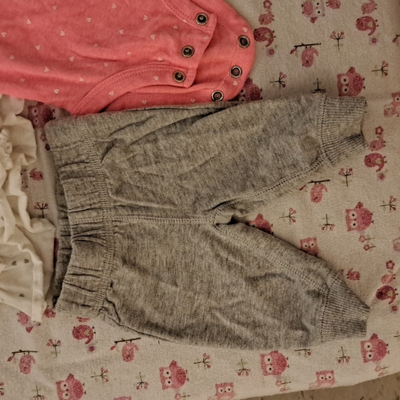 Complete Newborn Carter's Baby Girl outfit - Picture 4 of 8